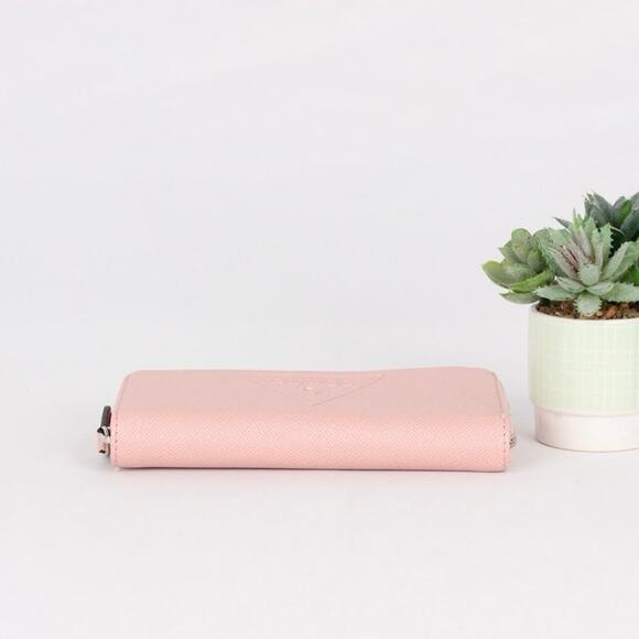 Guess Pink Zip Around Wallet - Picture 5 of 6